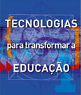 Capa do livro Tecnologias para transformar a educação.